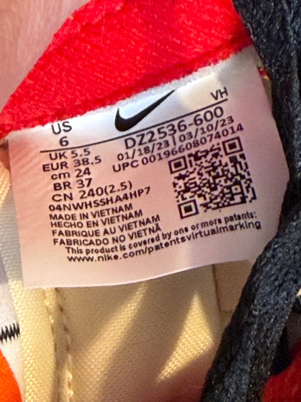 Nike Dunk Low - Size 7.5W/6M - Picture 5 of 7